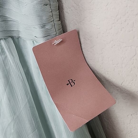 NWT BHLDN Bridgette Chiffon Small Maxi Dress - Picture 4 of 8